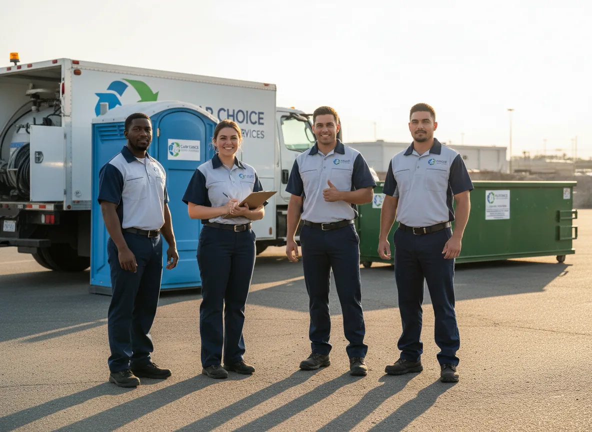 Porta Potty Rental company in Butler, OH