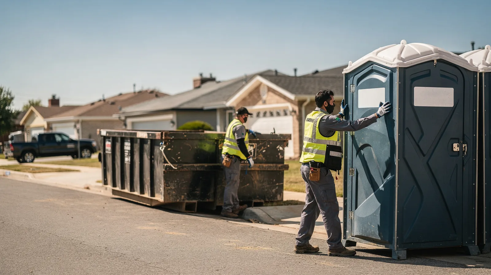 Porta Potty Rental in Butler, OH near me